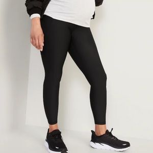 BRAND NEW Old Navy Maternity Full-Panel PowerSoft 7/8 Leggings